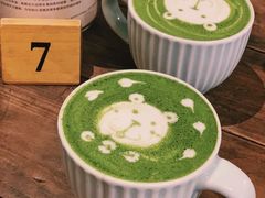 抹茶奶茶-懒鱼时光馆(沙坪坝店)