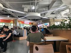 大堂-北京交通大学学活食堂