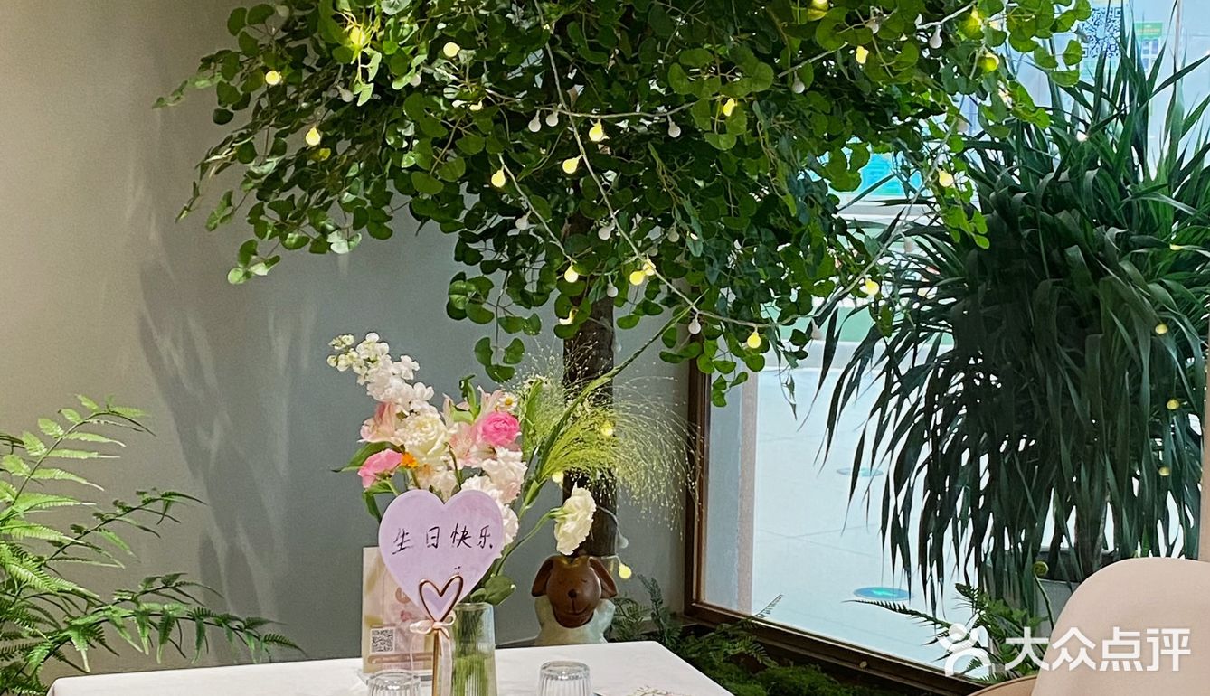 不负春光❗️棠馥花园西餐厅怎么美成这样‼️