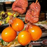 一口爆浆‼️成都这家鸡腿提灯🍗超好吃😋