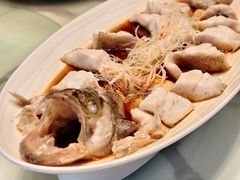 古法蒸鲈鱼-董家大院·京味家常菜(朝丰家园店)