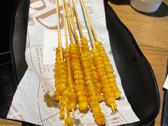 烤玉米串-大丰收脆鱼(万达江北店)