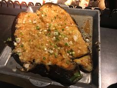 烤茄子-很久以前羊肉串(昌里路三钢里店)