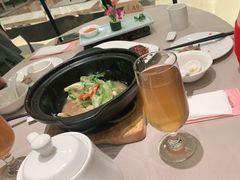 虾酱啫生菜煲-尚一汤·粤菜海鲜(环球港店)