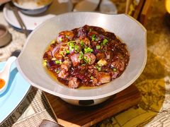 客家茄子煲-绿茶餐厅(深圳龙华天虹购物中心店)