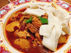 沙湾大盘鸡-塔哈尔·新疆盛宴(城西银泰店)