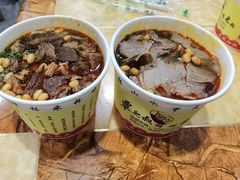 香辣叉烧牛腩粉-覃肥叔桂林米粉(粮道街店)