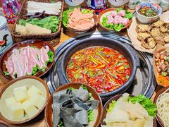 -笔记安顺夺夺粉火锅(龙湾万达店)
