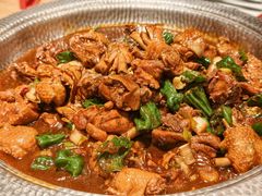 肥三爆炒小公鸡-肥三土菜馆(五四广场店)