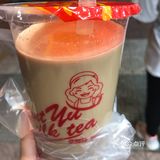 这样的奶茶喝了  也不怕会长胖哦