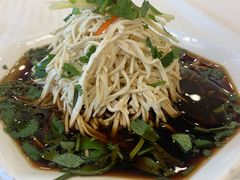 烫干丝-怡园饭店-餐厅(四望亭店)