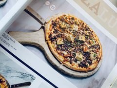 麻婆豆腐Pizza-The Rug Cafe(王府中环店)
