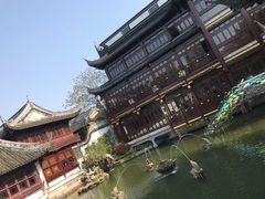 -豫园湖心亭茶楼