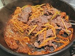 -江浦东烧烤城(韩式特色炭火烤肉同心路店)