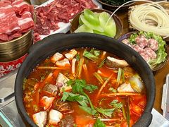 -黔有有贵州酸汤夺夺粉火锅(五味十字店)