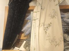 -暮晚尘香汉服旗袍