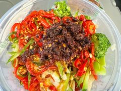 秘制凉皮-魏家凉皮(郭杜十字店)