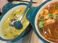 -酸小七酸汤鱼(白丽广场店)