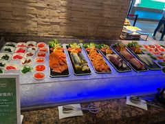 自助取餐区-厦门悦华酒店·绿庭主题自助餐厅