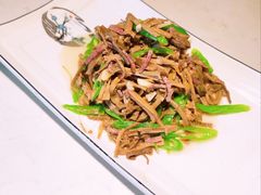 青椒火腿炒笋干-千岛湖小鱼儿·淳安匠心农家菜