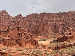 -新疆天山托木尔景区·大峡谷