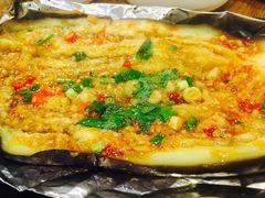 烤茄子-大壮家原味烤肉(兴华北街店)