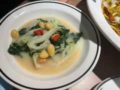 浓汤奶白菜-新太二·鲜料川菜(晶耀前滩店)