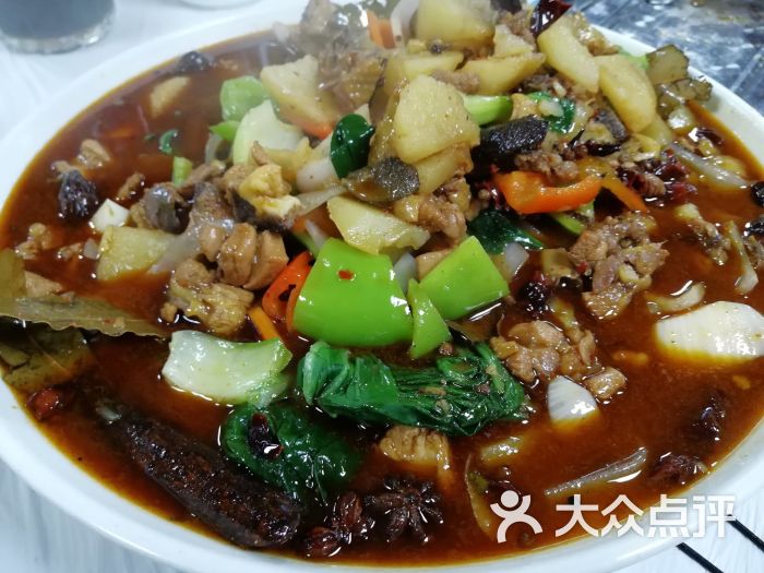 天路美食城炕锅羊肉-图片-共和县美食-大众点评网