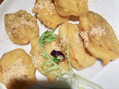 白洋淀虾肉藕饼-小放牛炒菜馆(华北商厦店)