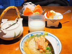 梅子茶泡饭-笑福亭料理小馆(解放碑店)