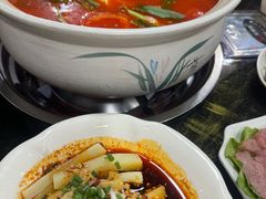 -黔府豆米火锅野菜馆(南马店)