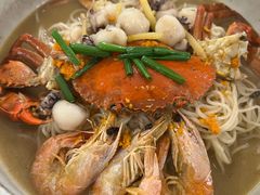 -十面欢腾·海鲜面·台式Bistro(长乐路店)