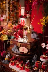 点击看大图 -Aimee'sCake婚礼甜品台·企业商务茶歇
