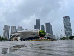 -东港音乐喷泉广场