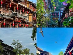 -崇州市街子古镇