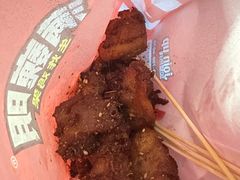 生炸鸡腿肉-满巍明生炸鸡架(杭州来福士店)