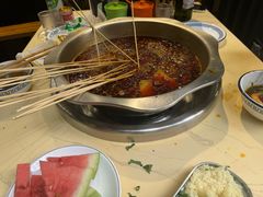 -李记称盘牛杂串串(广厦店)