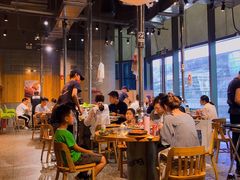 大堂-姜虎东白丁烤肉(苏州中心店)