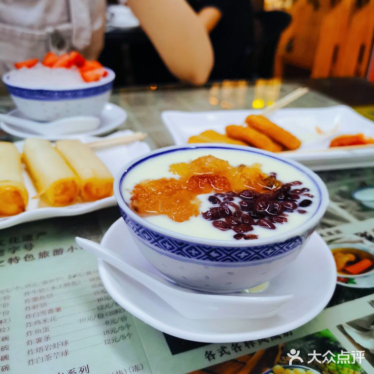 【寻味顺德】顶好吃的顺德老字号周大娘牛乳