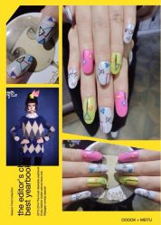 糖果指甲造型-光SPA科技美肤