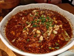 水煮肉片-十三式重庆江湖菜(金茂览秀城店)