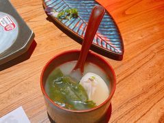 鲜花蛤豆腐味增汤-炉胜·炉端烧·居酒屋