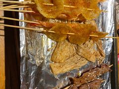 -路边摊小炉子烧烤