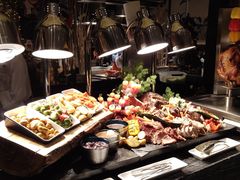 -北京希尔顿逸林酒店-逸轩西餐厅-自助餐厅