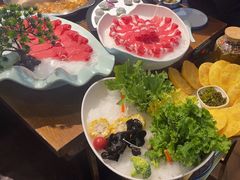 -百草滩羊清水涮羊肉(长城路店)