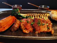 炭烤香辣西冷牛扒-良木缘咖啡西餐(太古里店)