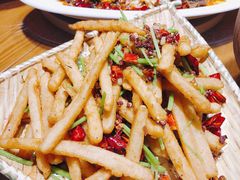 干煸藕丝-黄泥岗·地道湖北菜(奥特莱斯店)