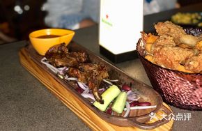 New Zealand Grilled Lamb Chop