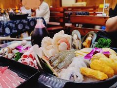 -丽江庭院·云南野生菌·海鲜火锅(鼓楼四合院店)