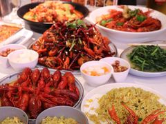 -钳小柒·小龙虾蓝龙王烧烤夜宵(长寿路店)